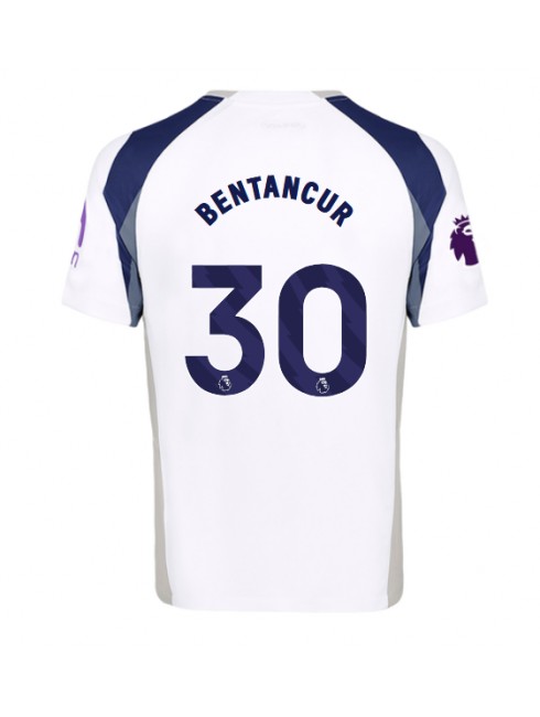 Tottenham Hotspur Rodrigo Bentancur #30 Heimtrikot 2025-26 Kurzarm Tottenham Hotspur Rodrigo Bentancur #30 Heimtrikot 2025-26 Kurzarm